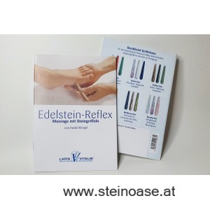 Edelstein-Reflex Massage mit Steingriffeln - Informationsheft